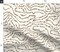 Abstract Wood Grain Brown On Cream Faux Bois Neutral Earth Tone Wavy Lines Custom Printed Fabric by Spoonflower Various Fabrics by the Yard or Fat Quarter